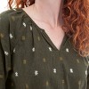 Aventura Clothing Women's Chelsi Peasant Top - 3 of 4