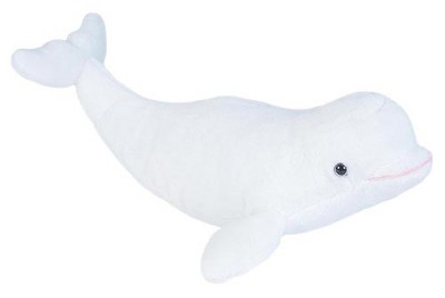 Beluga whale stuffed animal on sale target