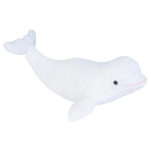 Wild Republic Cuddlekins Mini Beluga Whale Stuffed Animal, 8 Inches - 1 of 1