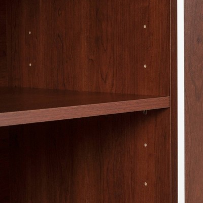 Royal Cherry Laminated Particle Board Freestanding Cupboard with Adjustable Shelves