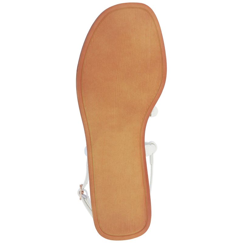 Journee Collection Womens Karrio Tru Comfort Foam Buckle Sling Back Flat Sandals, 6 of 11