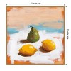 Amanti Art Fruit and Cheer II by Pamela Munger Canvas Wall Art Print Framed 22 x 22-in. - 4 of 4