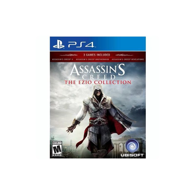 Ubisoft - Assassin's Creed: The Ezio Collection for PlayStation 4, 1 of 2