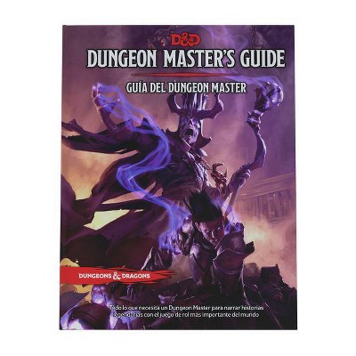 Dungeon Master's Guide: Guía del Dungeon Master de Dungeons & Dragons (Reglament O Básico del Juego de Rol D&d) - (Hardcover)