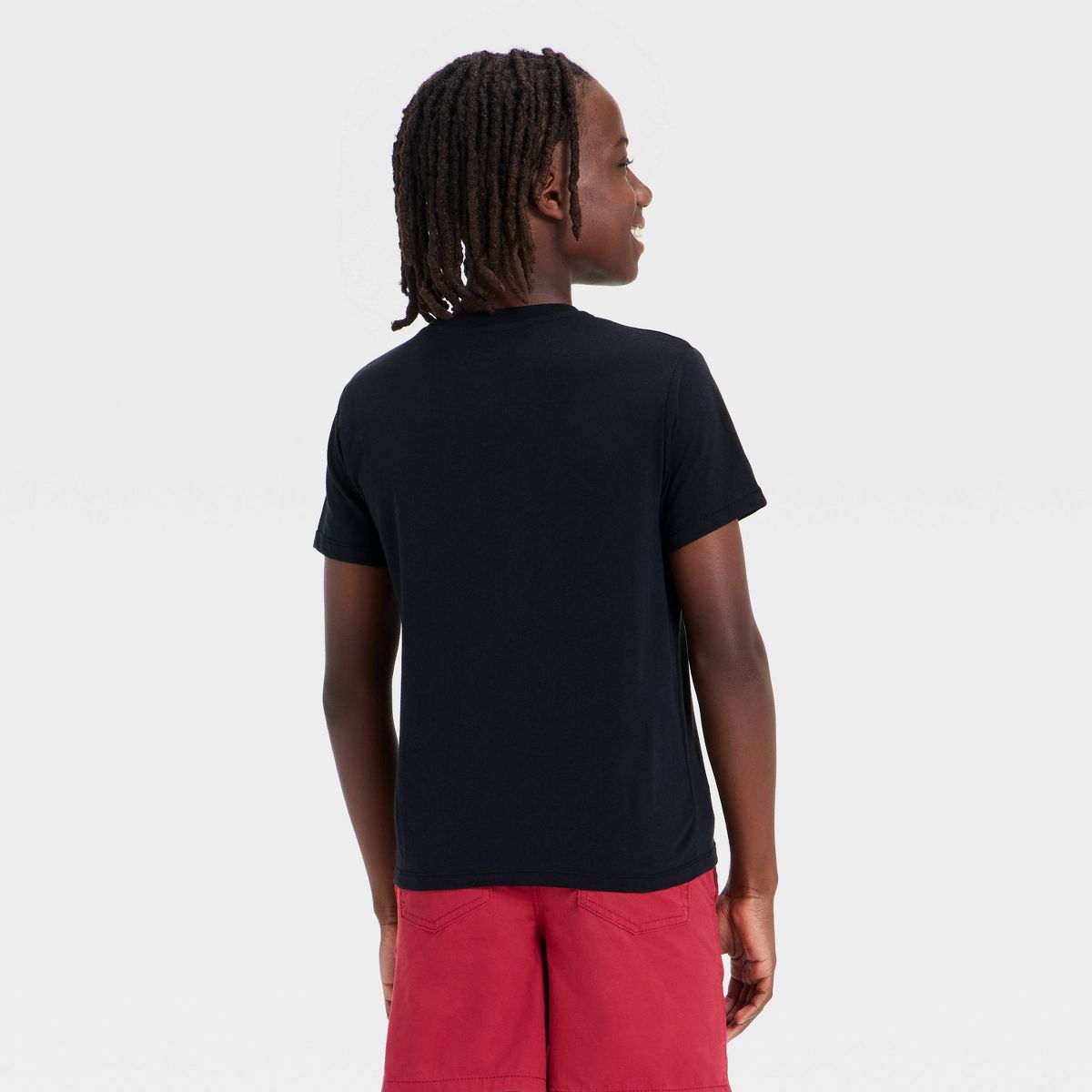 Boys' Star Wars Lego Short Sleeve Graphic T-Shirt - Black - thumbnail 3