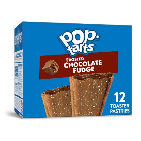 Pop-tarts Frosted Chocolate Fudge Pastries - 12ct/20.31oz : Target