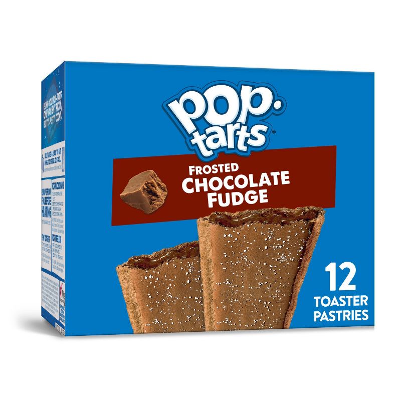 Pop-Tarts Frosted Chocolate Fudge Pastries - 12ct/20.31oz, 1 of 12
