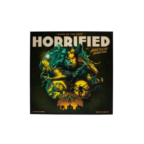 Horrified: American Monsters Strategy Board Game - image 1 of 3