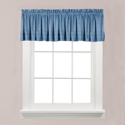 Saturday Knight Ltd Holden High Quality Stylish Soft And Clean Look Window Valance - 58x13"