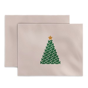 Daily Regina Designs Winter Market 05 Festive Christmas Placemats - Deny Designs - 1 of 3