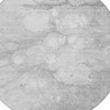 Silver Gray And Ivory Abstract Washable Indoor Outdoor Area Rug - 4 of 4