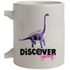 Jurassic Park Discover Yourself Dinosaur Ceramic Coffee Mug 11 Oz. Beverage Cup - 2 of 3
