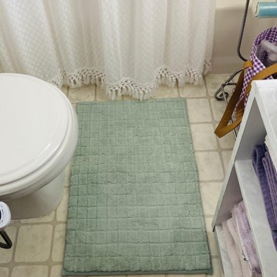 17x24 Everyday Chenille Bath Rug Mint - Room Essentials™ : Target