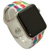 Olivia Pratt Assorted Printed Silicone Apple Watch Band - 3 of 4