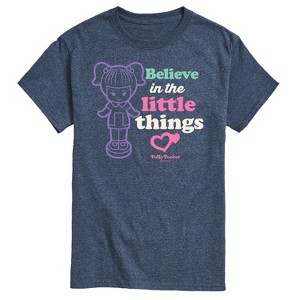Men's - Polly Pocket - Believe In The Little Things Short Sleeve Graphic T-Shirt - 1 of 4