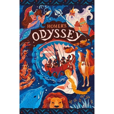 Homer's Odyssey - by  Robin Lister (Paperback)