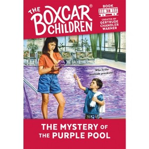 The Mystery of the Purple Pool - (Boxcar Children Mysteries) (Paperback) - 1 of 1