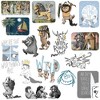 Where The Wild Things are 100ct Vinyl Large Deluxe Stickers Variety Pack - 3 of 4