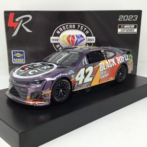 Noah Gragson 2023 Black Rifle Coffee 1:24 Color Chrome Diecast - 1 of 4