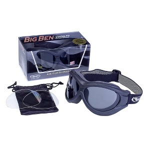 Global Vision Eyewear Big Ben Safety Motorcycle Goggles - 1 of 4