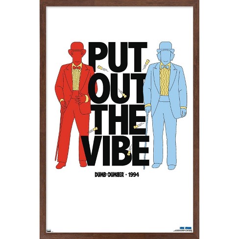 Trends International Warner 100th Anniversary: Art of 100th - Dumb and Dumber Framed Wall Poster Prints - image 1 of 4