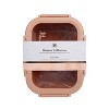 Lexi Home Brixton Oven Safe Porcelain Food Storage Containers with Glass Lids - 3 of 4
