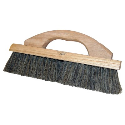 Bon Tool 22-311 Block Brush - Soft Horsehair 12-inch Wood Handlee