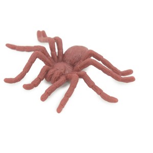 Collectible Wildlife Gifts | Spider,  Rubber Insect, Educational, Realistic Hand Painted,  Model,   Gift,     2"   US17 B44 - 1 of 4