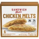 Sandwich Brothers of Wisconsin Frozen Chicken Melt - 15oz/6ct