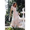 Petal and Pup Womens Christabel Tiered Maxi Dress - 2 of 4