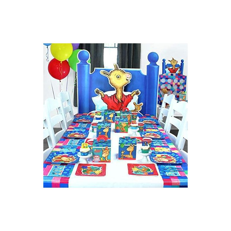 Prime Party Llama Llama Birthday Party Supplies Pack | 66 Pieces | Serves 8 Guests, 2 of 3