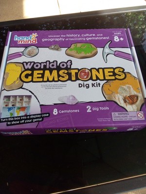 Hand2mind World Of Gemstones Science Kit : Target