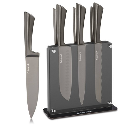 Cuisinart 17-Piece Artiste Collection Cutlery Knife Block Set Stainless Steel