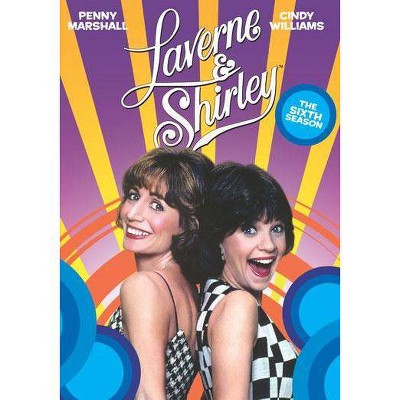 Laverne & Shirley: The Sixth Season (DVD)(2013)