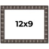 PosterPalooza | Photo Size Deco Black Picture Frame - UV Acrylic, Foam Board Backing, Hanging Hardware - 2 of 4