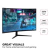 Manufacturer Refurbished - ViewSonic  VX3218C-2K 32" FreeSync Curved Gaming Monitor  (CR) - 2 of 4