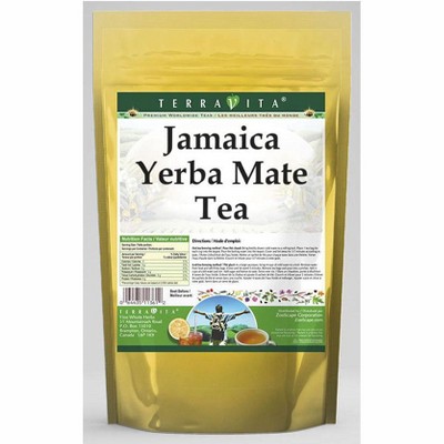 TerraVita Jamaica Yerba Mate Tea (50 tea bags, ZIN: 553150, 3-Pack)