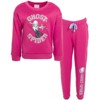 Marvel Spider-Gwen Girls Fleece Sweatshirt and Pants Set Little Kid to Big Kid - image 3 of 4