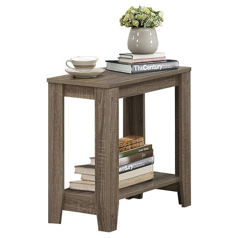 Taupe on sale end table