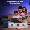 Corner Floor Lamp - Smart RGB LED Corner Lamp With App And Remote Control - Ideal For Living Rooms, Bedrooms, And Gaming Rooms - 4 of 4