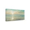 Trademark Fine Art -Danhui Nai 'Sunrise Painting' Canvas Art - 4 of 4
