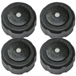 Ryobi Homelite Trimmer (4 Pack) OEM Replacement Fuel Cap # 308680001-4PK - 1 of 4