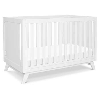 Breathablebaby Breathable Mesh 3-in-1 Convertible Crib - White