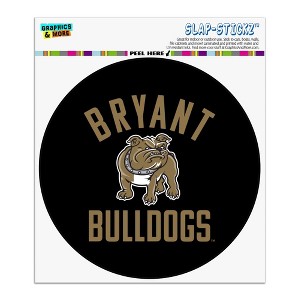 Bryant University Official Logo Automotive Car Window Locker Circle Bumper Sticker - 1 of 4