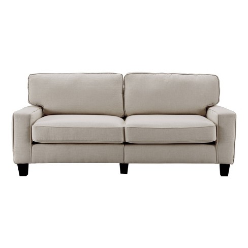 Serta at Home Serta Palisades Upholstered Tool-Free Assembly Straight Arm  78 Sofa for Living Room & Reviews