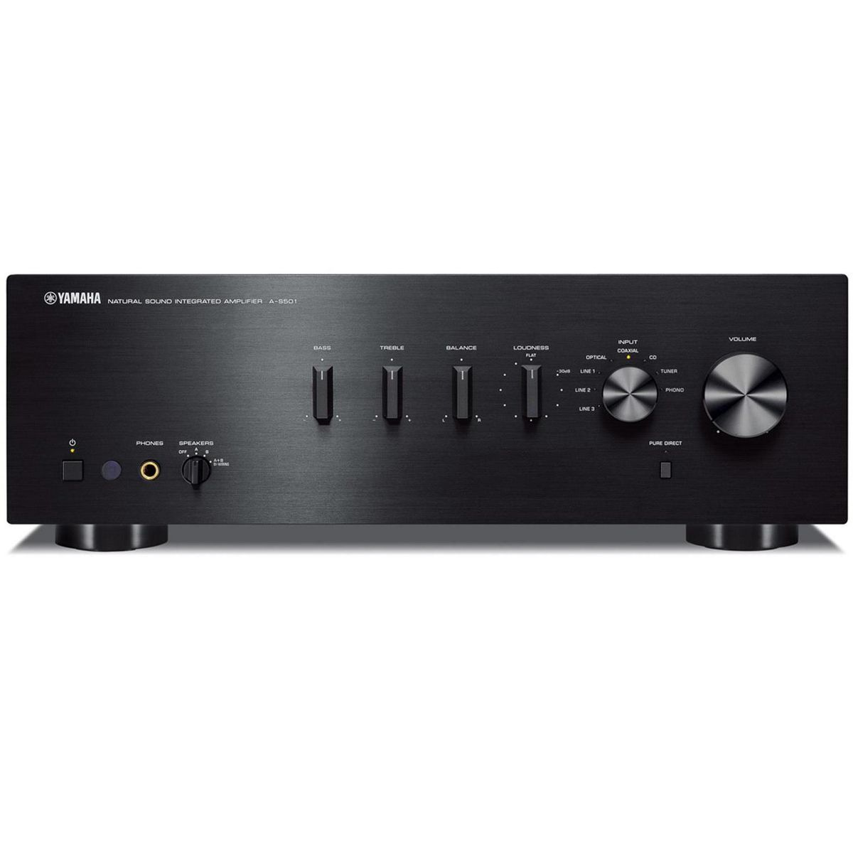 Yamaha A-S501 Integrated Amplifier - thumbnail 4
