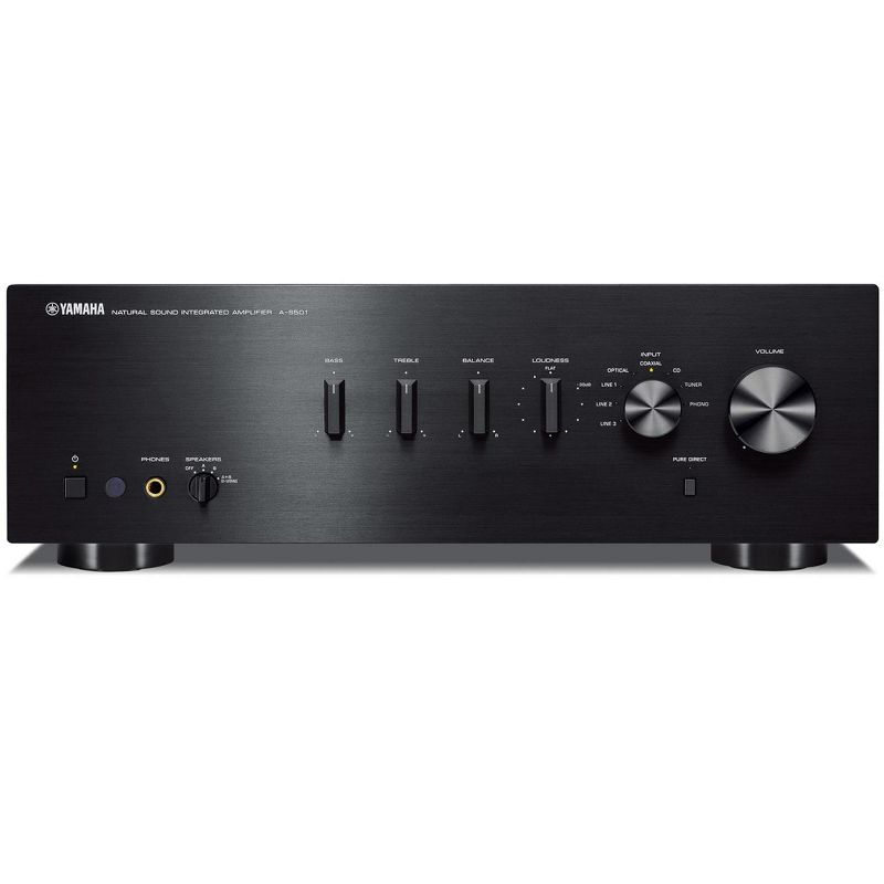 Yamaha A-S501 Integrated Amplifier, 4 of 7