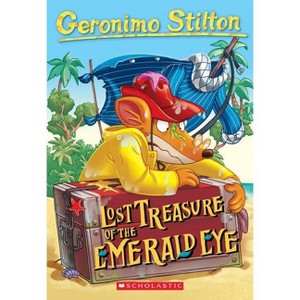 Lost Treasure of the Emerald Eye (Reissue) (Paperback) (Geronimo Stilton) - 1 of 1