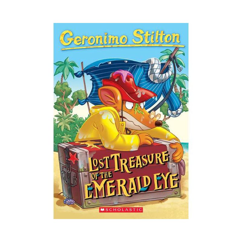 Lost Treasure of the Emerald Eye (Reissue) (Paperback) (Geronimo Stilton), 1 of 2