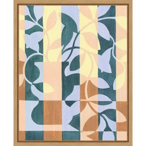 Amanti Art Checkered Cutting II by Grace Popp Framed Canvas Wall Art - 1 of 4